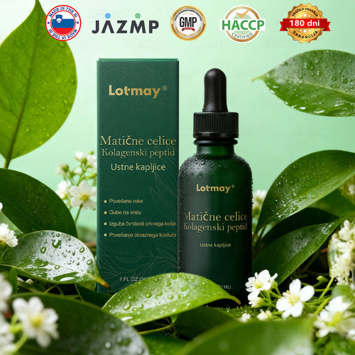 💥𝐿𝑜𝑡𝑚𝑎𝑦® 𝐾𝑎𝑝𝑙𝑗𝑖𝑐𝑒 𝑧 𝑚𝑎𝑡𝑖č𝑛𝑖𝑚𝑖 𝑐𝑒𝑙𝑖𝑐𝑎𝑚𝑖 𝑖𝑛 𝑘𝑜𝑙𝑎𝑔𝑒𝑛𝑠𝑘𝑖𝑚𝑖 𝑝𝑒𝑝𝑡𝑖𝑑𝑖(za učvrstitev in dvig povešene kože ter zmanjšanje nastanka gub)💦