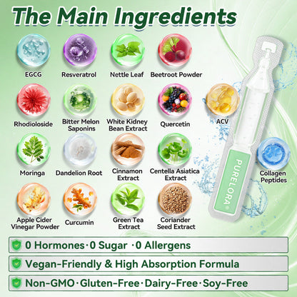 SI Health Online | Purelora® ACV × EGCG Dual-Action Herbal Wellness Drops (💧 Samo enkrat na dan, vidne spremembe že v 7 dneh)  ✅ Za debelost, ohlapno kožo, sladkorno bolezen, spalno apnejo, težave s sklepi in še več