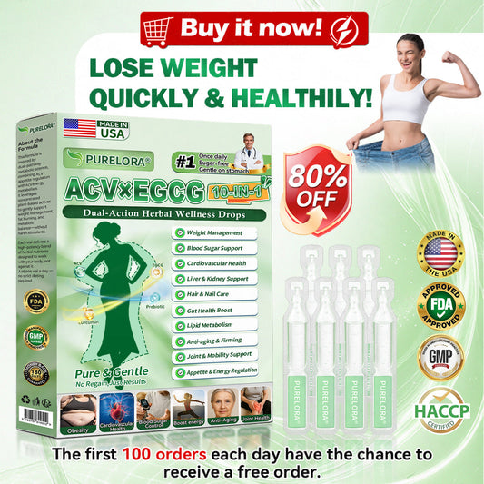 SI Health Online | Purelora® ACV × EGCG Dual-Action Herbal Wellness Drops (💧 Samo enkrat na dan, vidne spremembe že v 7 dneh)  ✅ Za debelost, ohlapno kožo, sladkorno bolezen, spalno apnejo, težave s sklepi in še več