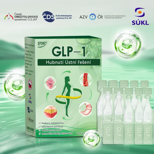 🌿 Oficiální obchod ČR | STDEI® GLP-1 8-v-1 Fit & Vital Řešení (Jednou denně, viditelné změny za 7 dní) ✅ Obezita, kardiovaskulární zdraví, cukrovka, spánková apnoe, zdraví střev, problémy se klouby a další.